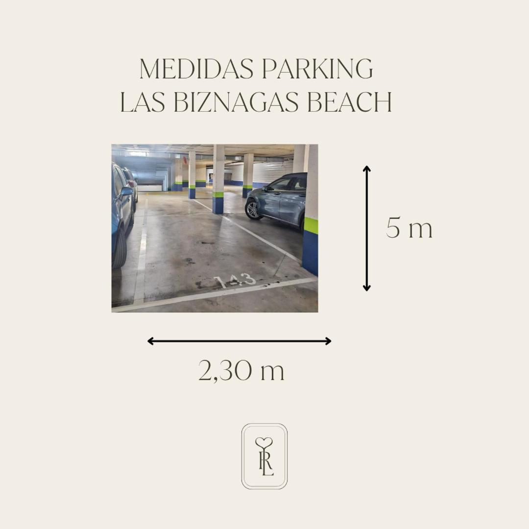 말라가 Las Biznagas Beach 아파트 외부 사진