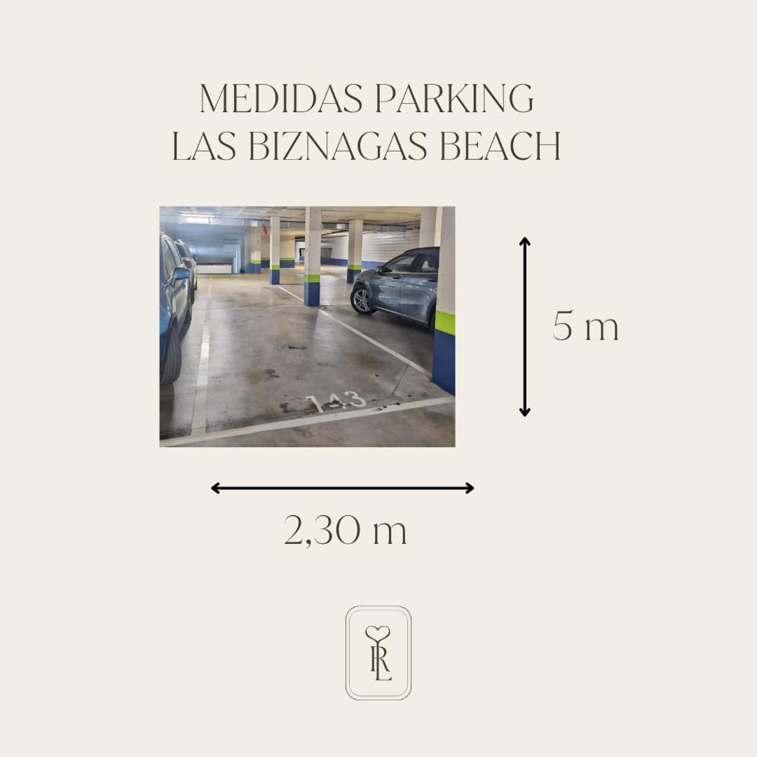 Las Biznagas Beach 말라가 외부 사진